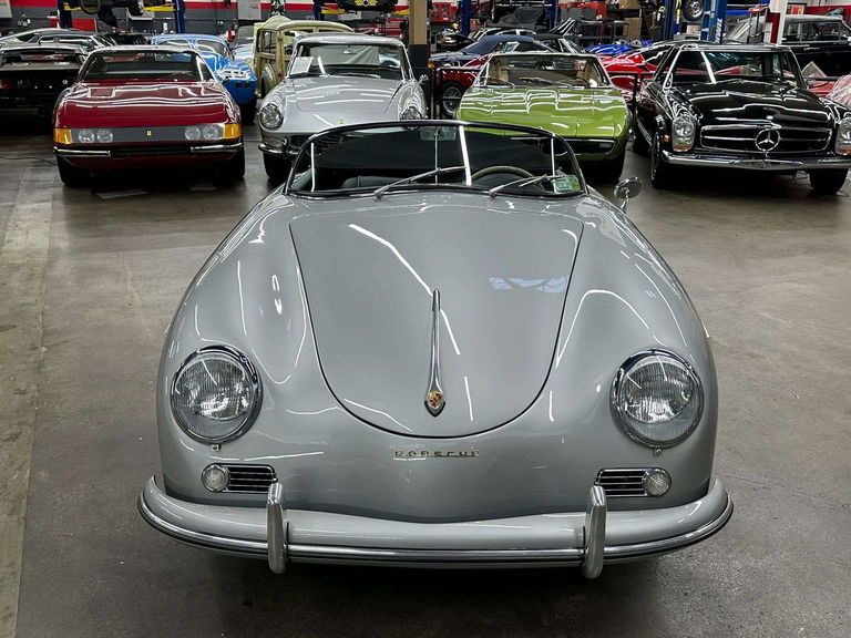 Porsche 356 A 1600 Super Speedster