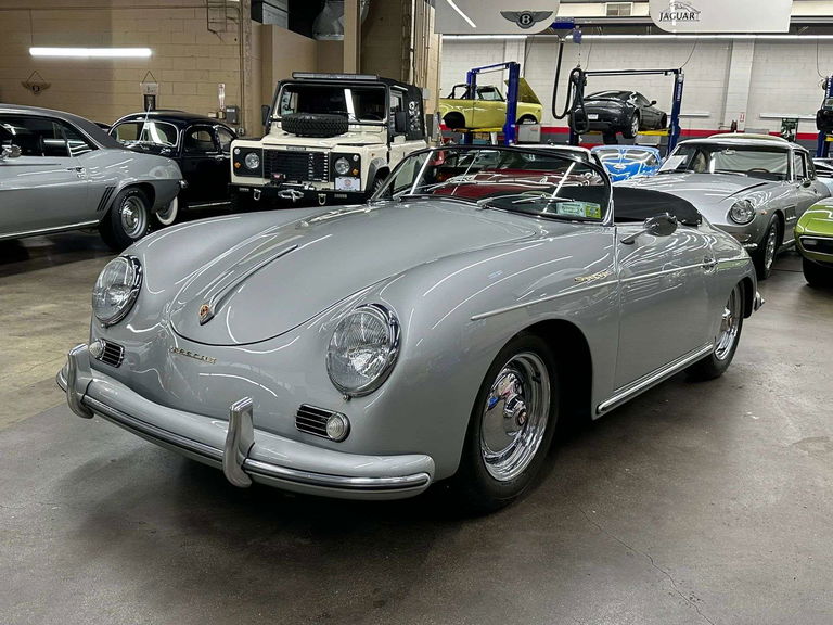 Porsche 356 A 1600 Super Speedster