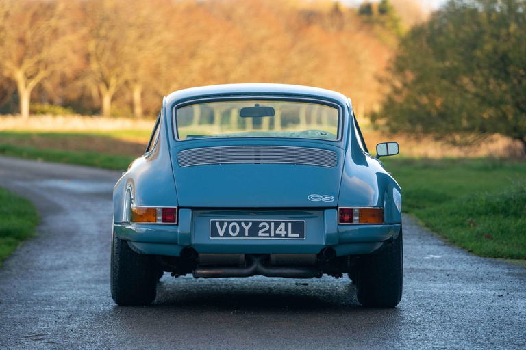 Porsche 911 Modified