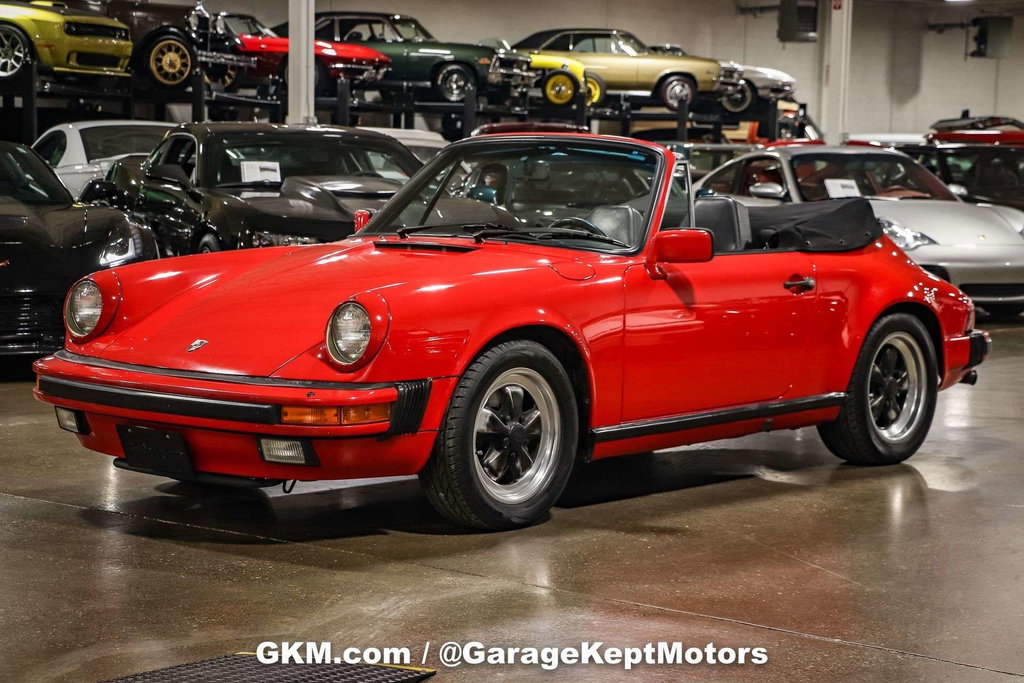 Porsche 911 Carrera 3.2 (US)