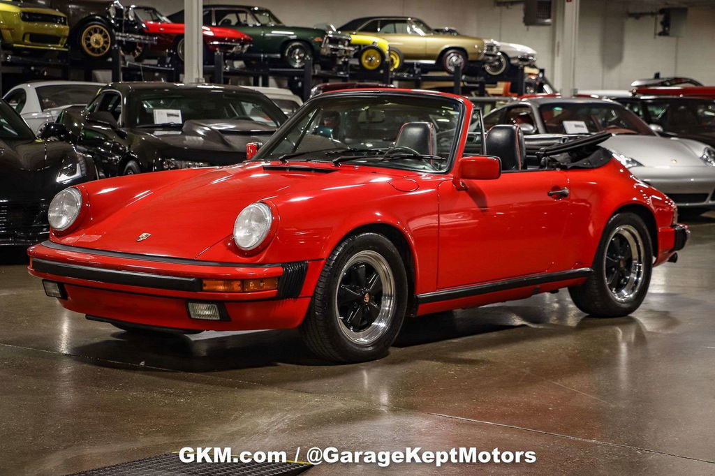 Porsche 911 Carrera 3.2 (US)