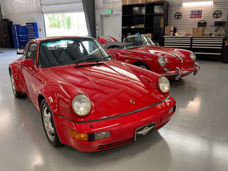 Porsche 964 Turbo