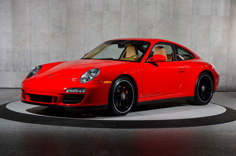 Porsche 997.2 Carrera 4 GTS