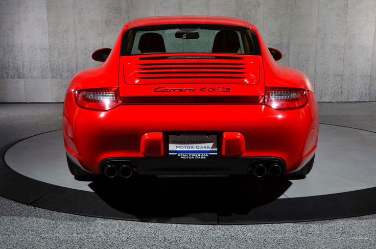 Porsche 997.2 Carrera 4 GTS