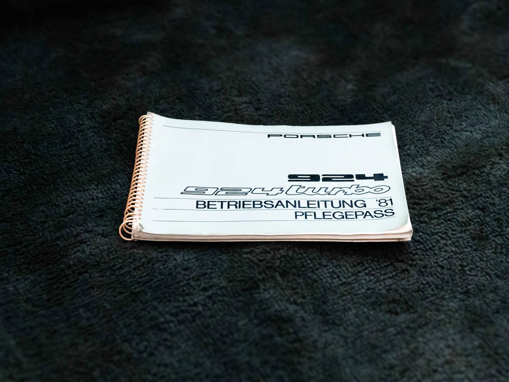Porsche 924 Turbo