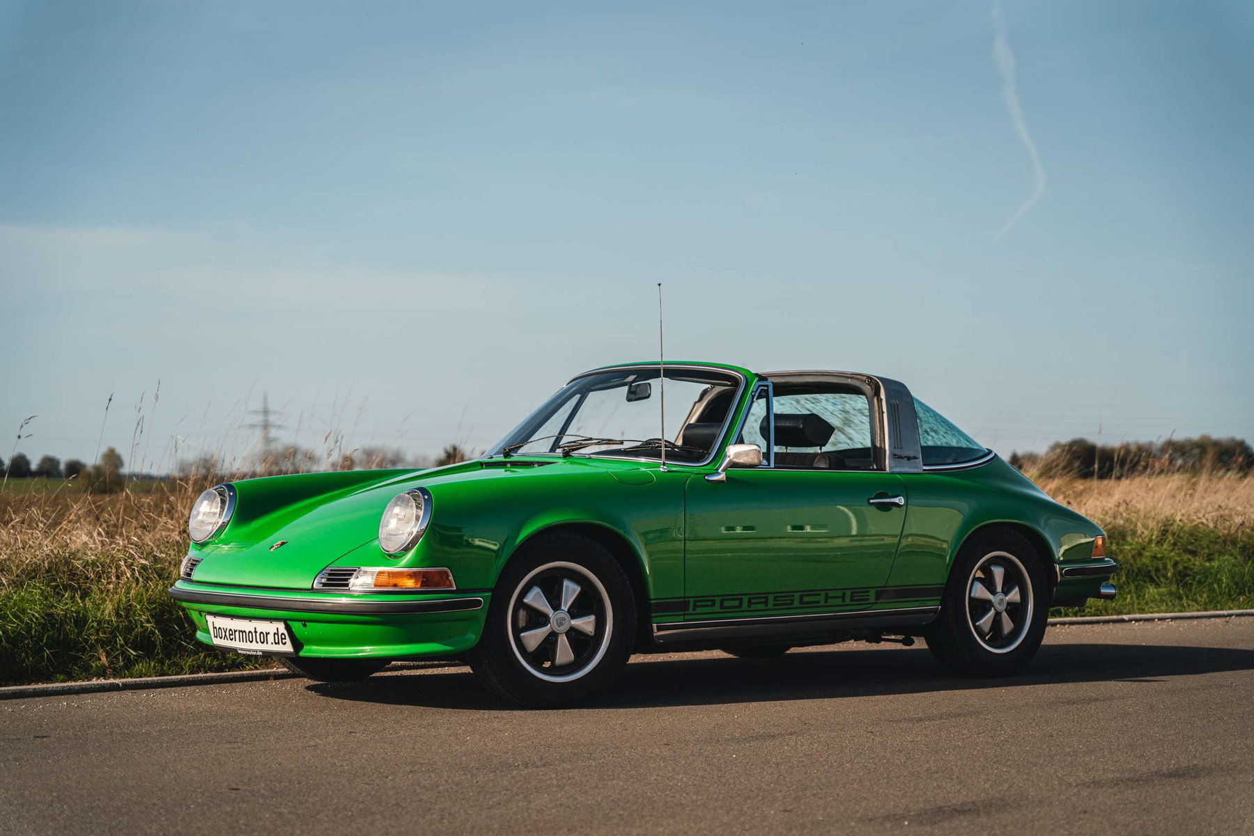 Porsche 911 S (F-Modell) 1972 - elferspot.com - Marketplace for