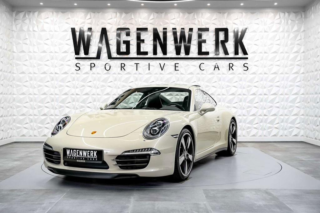 Porsche 991 Carrera S 50 Jahre Edition