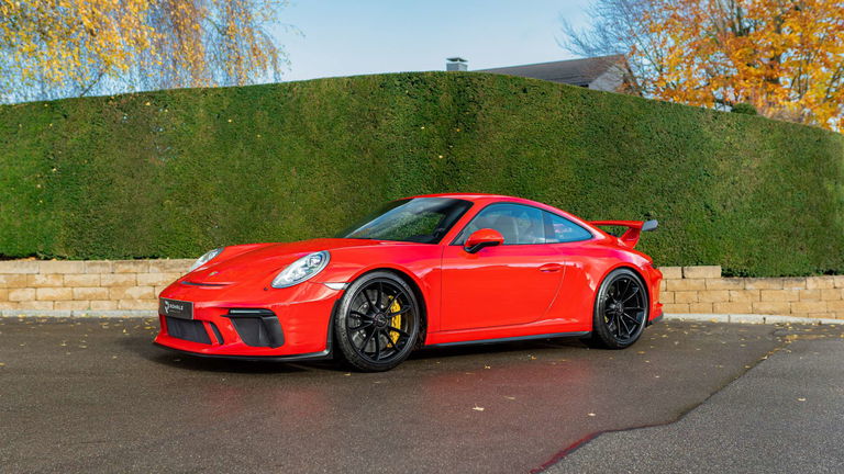 Porsche 991.2 GT3