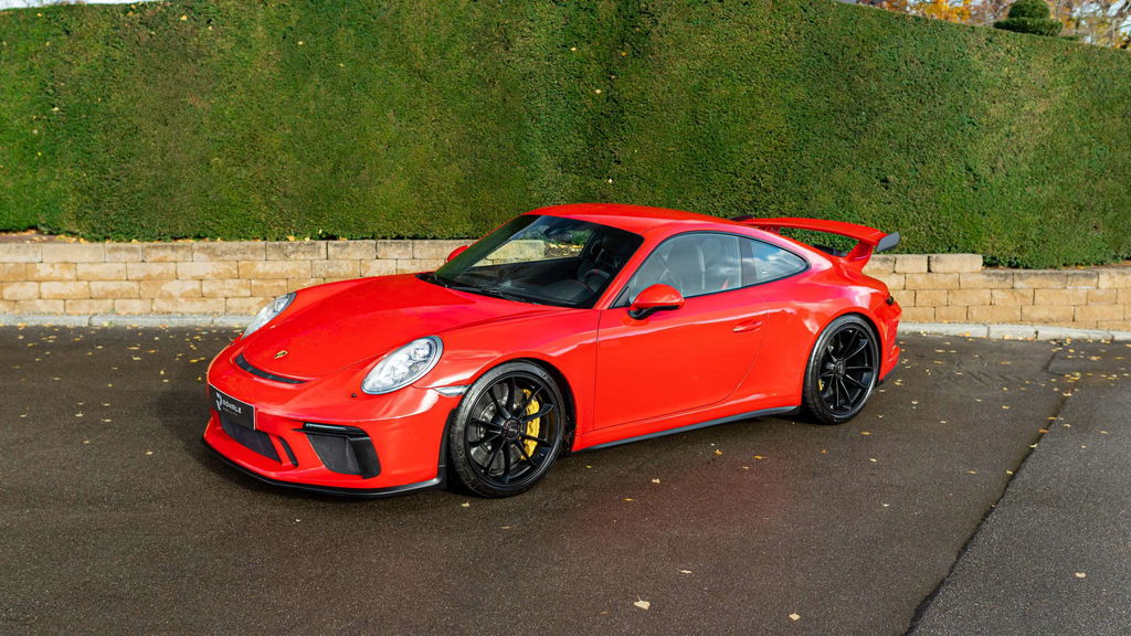 Porsche 991.2 GT3