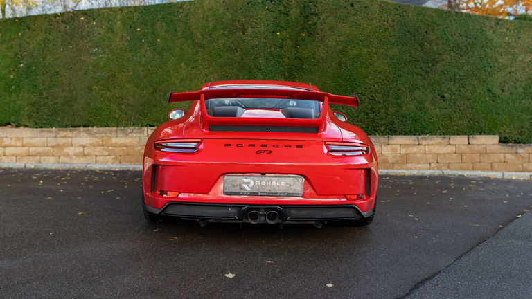 Porsche 991.2 GT3