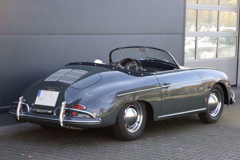 Porsche 356 A 1600 Super Speedster
