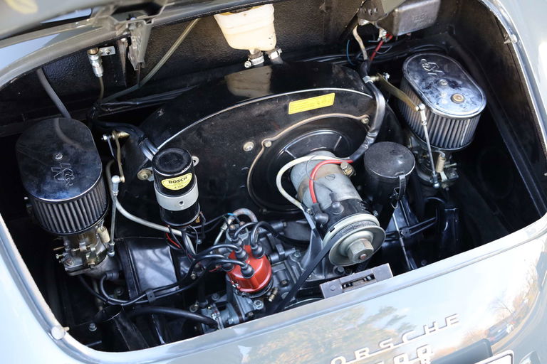 Porsche 356 A 1600 Super Speedster