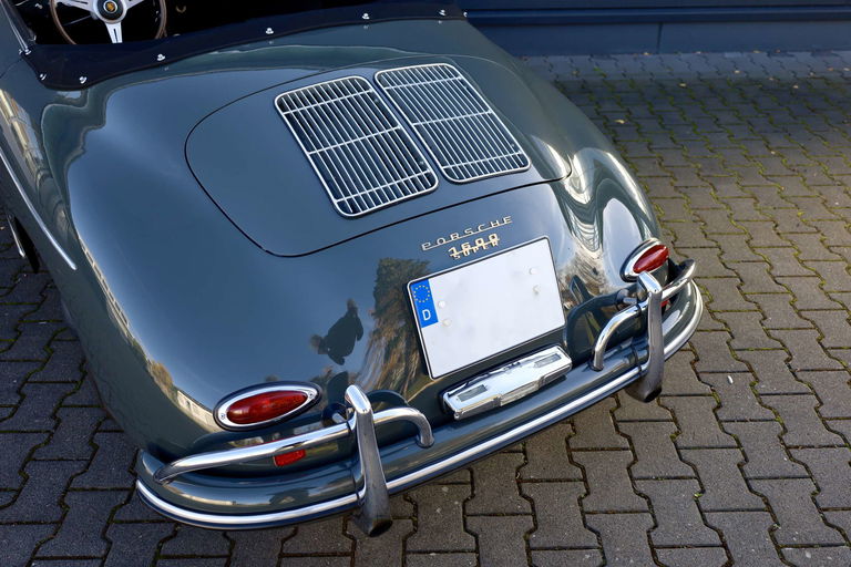 Porsche 356 A 1600 Super Speedster