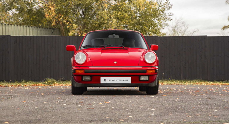 Porsche 911 Carrera 3.2