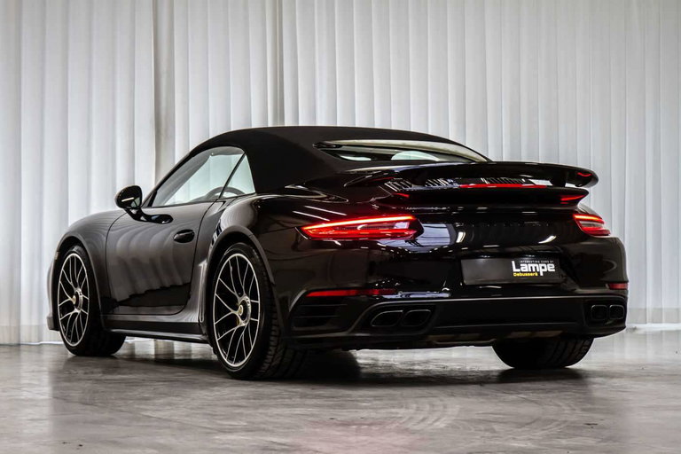 Porsche 991.2 Turbo S