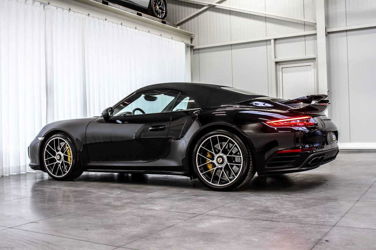 Porsche 991.2 Turbo S