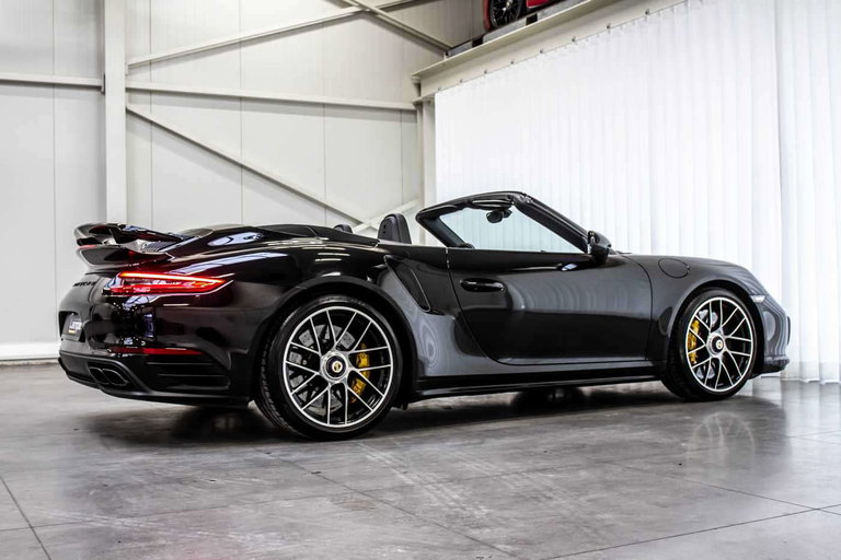 Porsche 991.2 Turbo S