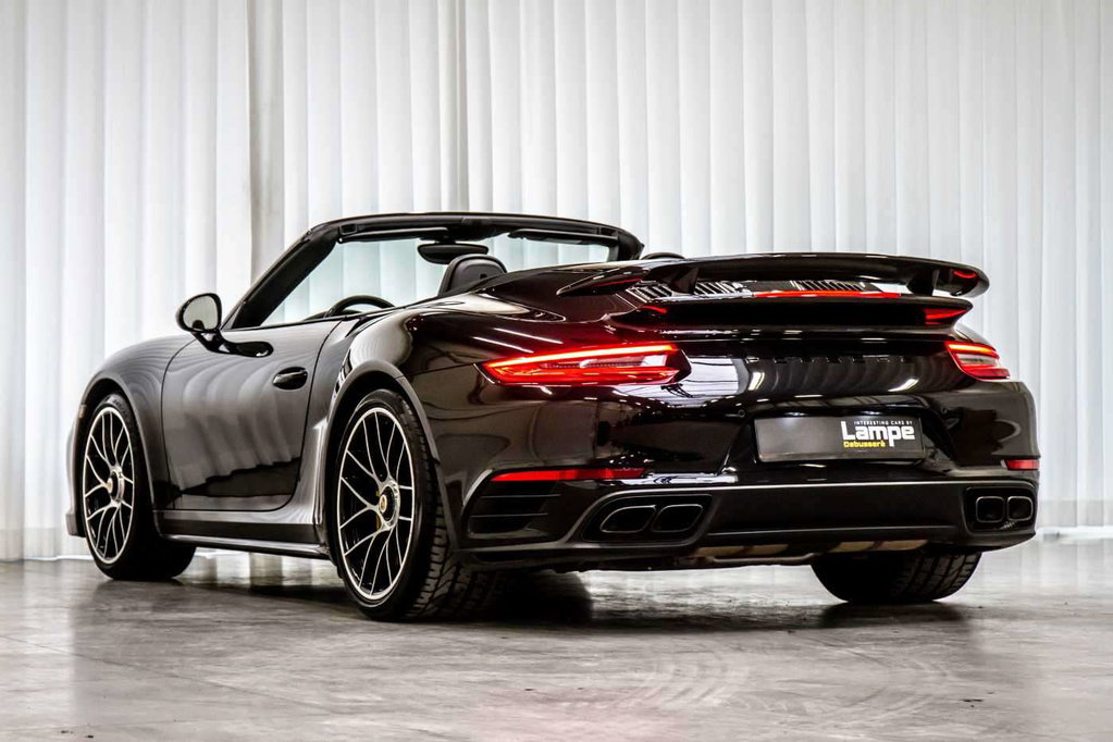 Porsche 991.2 Turbo S