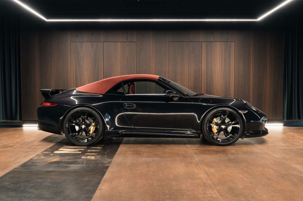 2013 PORSCHE 911 CARRERA 4S CABRIOLET PDK
