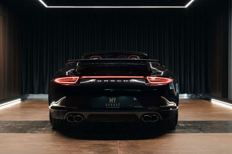 Porsche 991 Carrera 4S