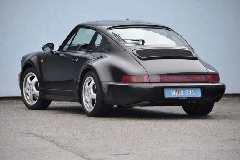 Porsche 964 Carrera 4 WTL