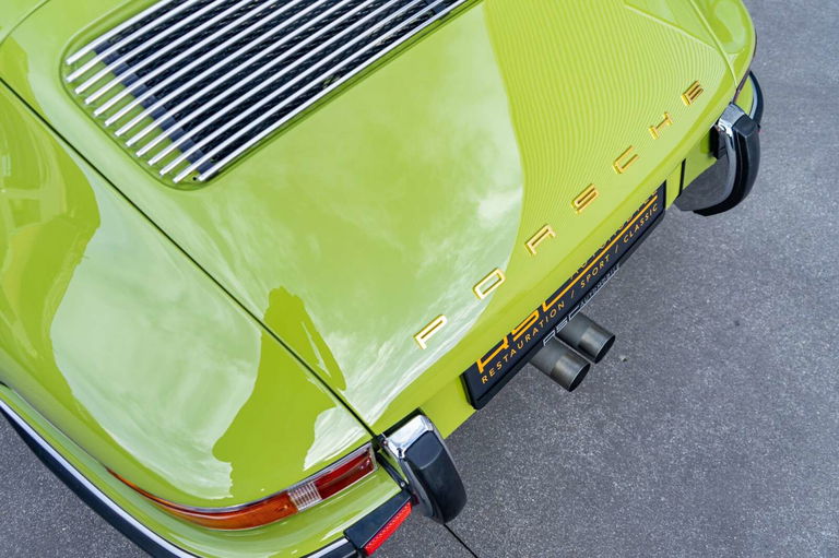 Porsche 911 Backdate