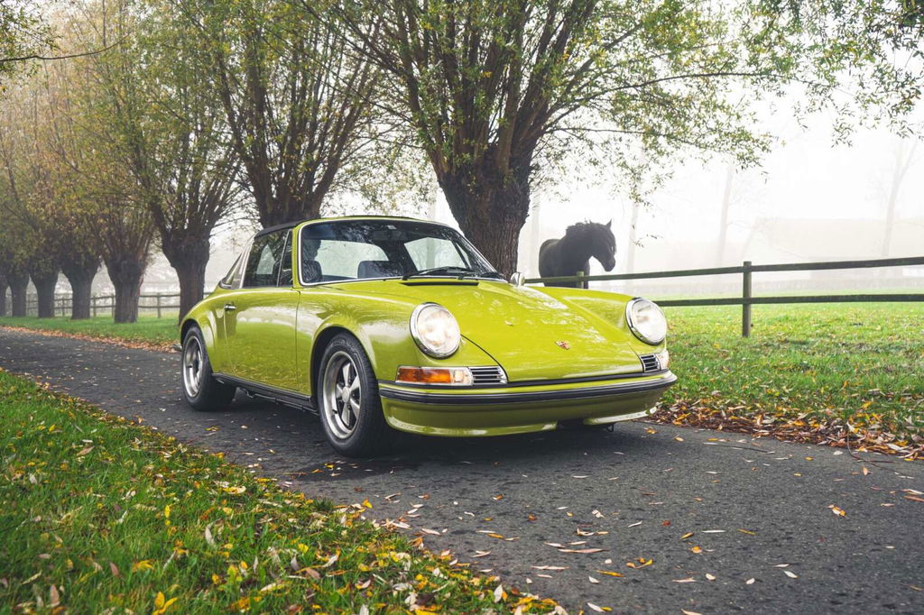 Porsche 911 Backdate