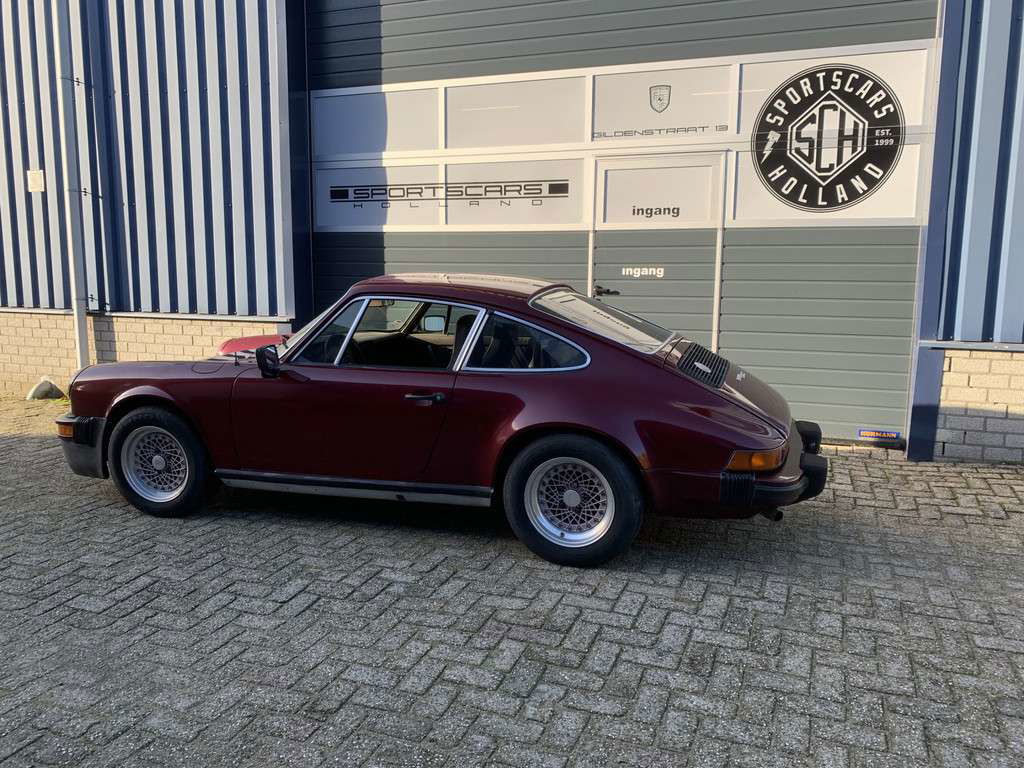 Porsche 911 SC (US)