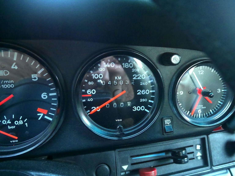 Porsche 911 Turbo 3.3