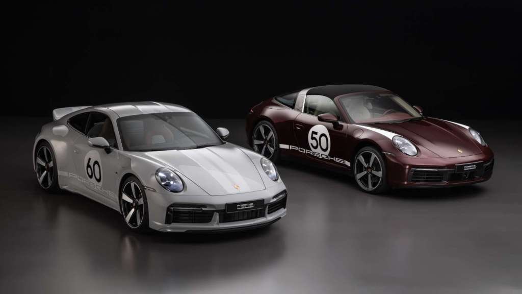 Maybe a Porsche 911 Jubi "60 Jahre 911" will be the third car of Porsche's four Heritage models. 