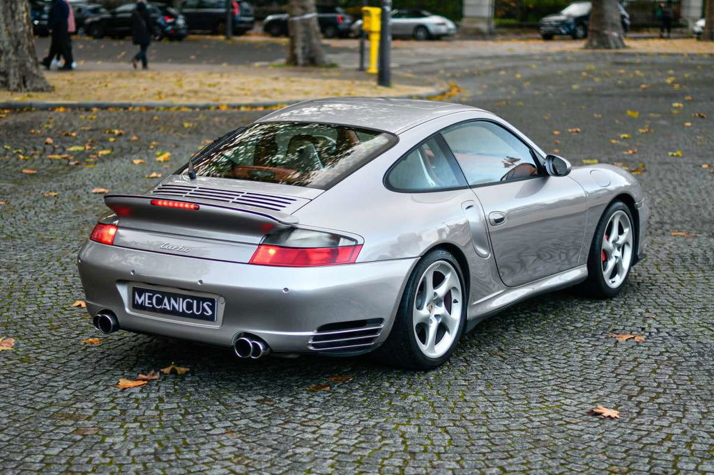 Porsche 996 Turbo