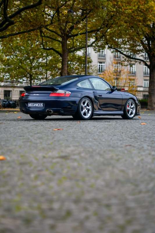 Porsche 996 Turbo