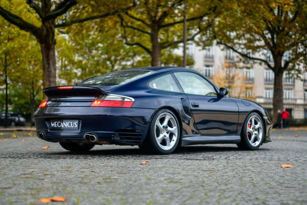 Porsche 996 Turbo