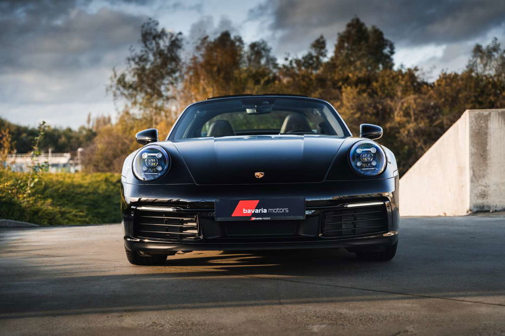 Porsche 992 Targa 4