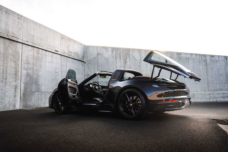 Porsche 992 Targa 4