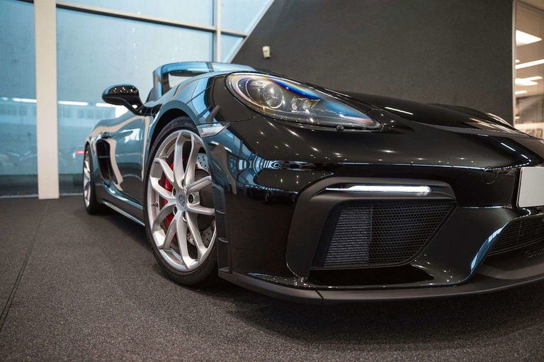 Porsche 718 Spyder