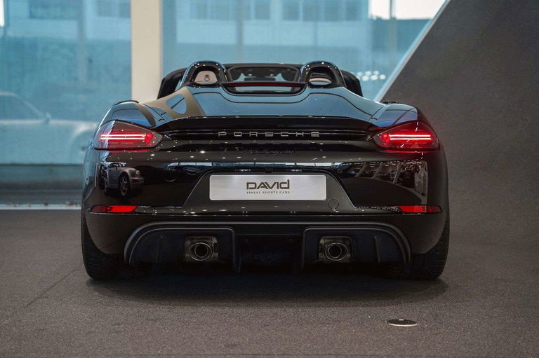 Porsche 718 Spyder