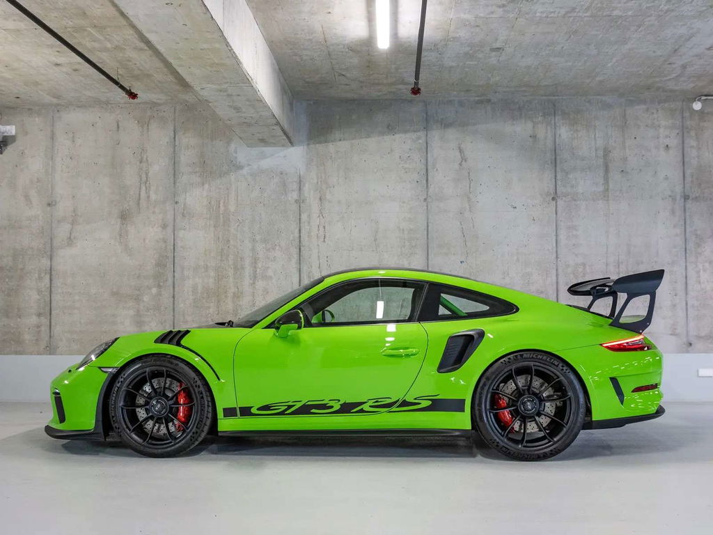 Porsche 991.2 GT3 RS
