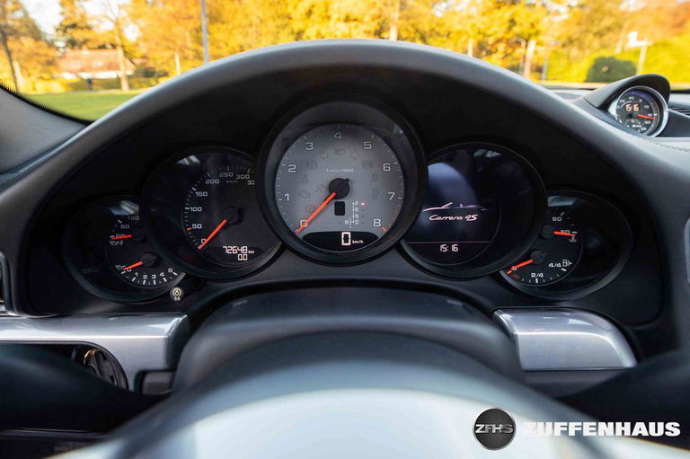 Porsche 991.2 Carrera 4S