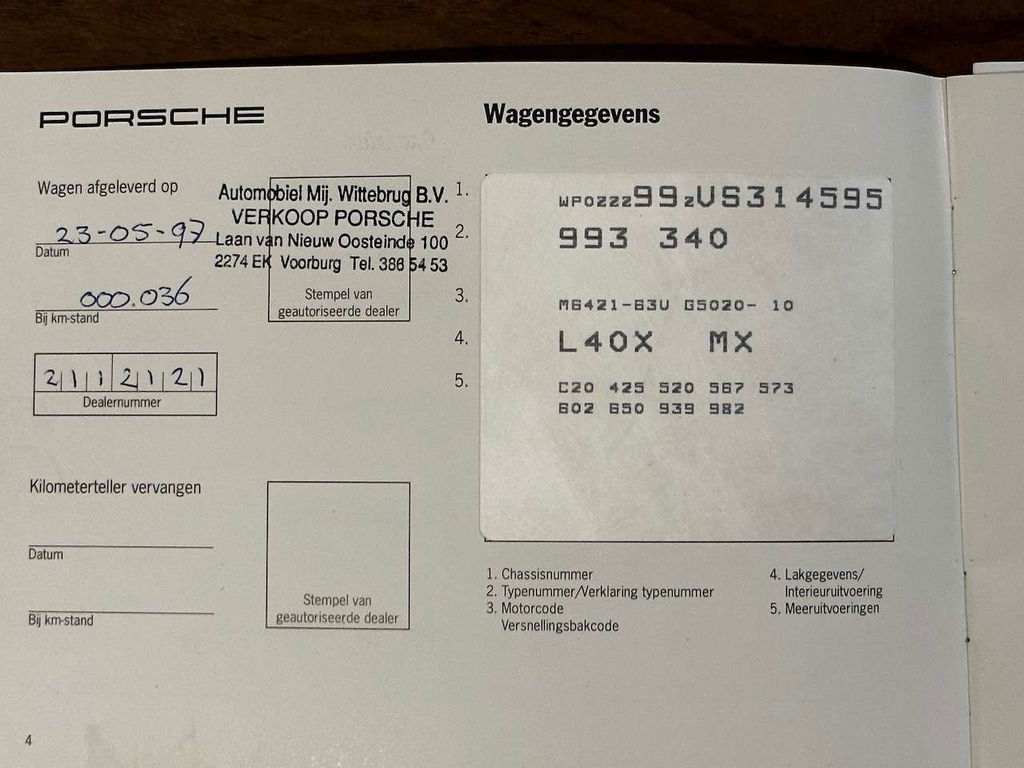 Porsche 993 Carrera S