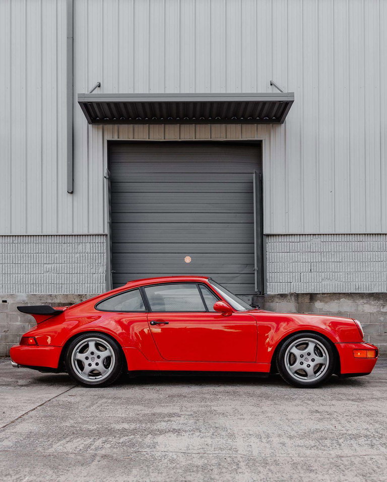 Porsche 964 Turbo