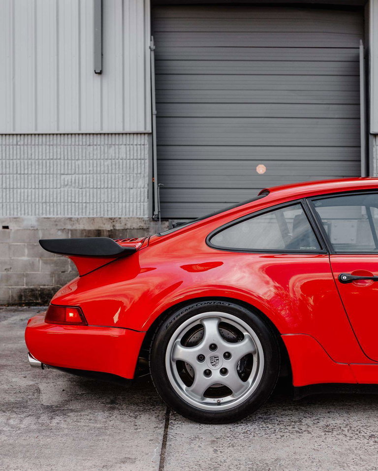 Porsche 964 Turbo