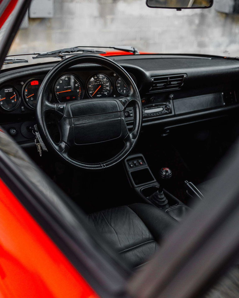 Porsche 964 Turbo
