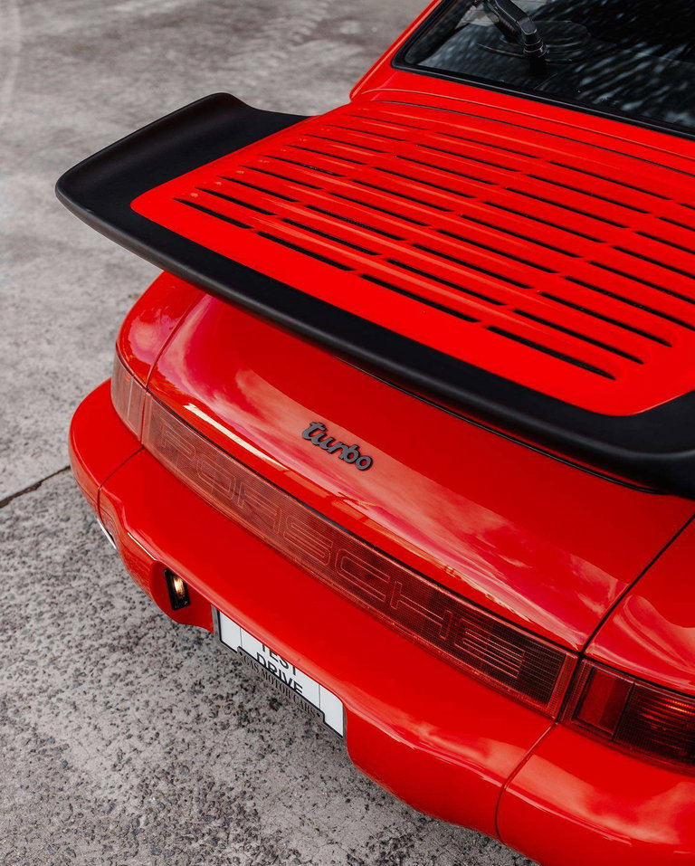 Porsche 964 Turbo