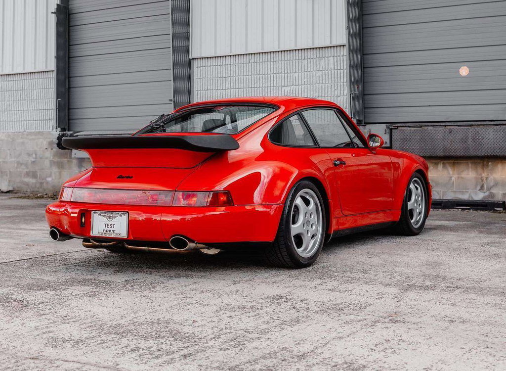 Porsche 964 Turbo