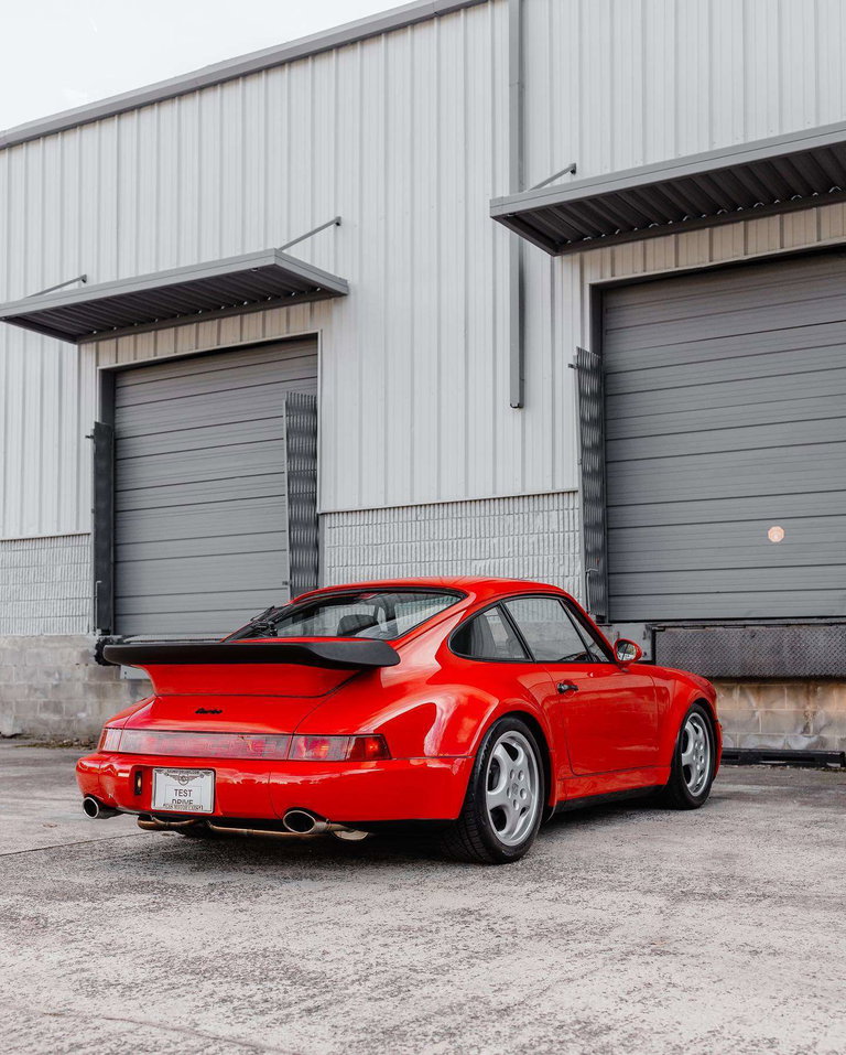 Porsche 964 Turbo