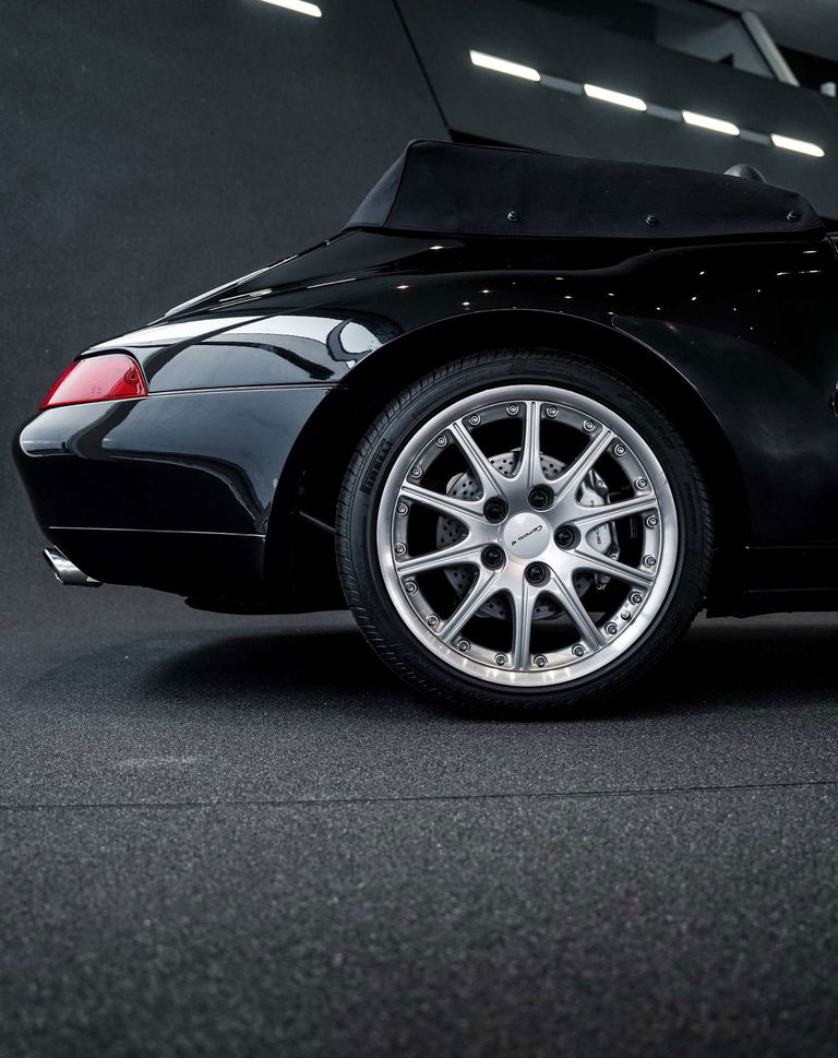 Porsche 993 Carrera 4