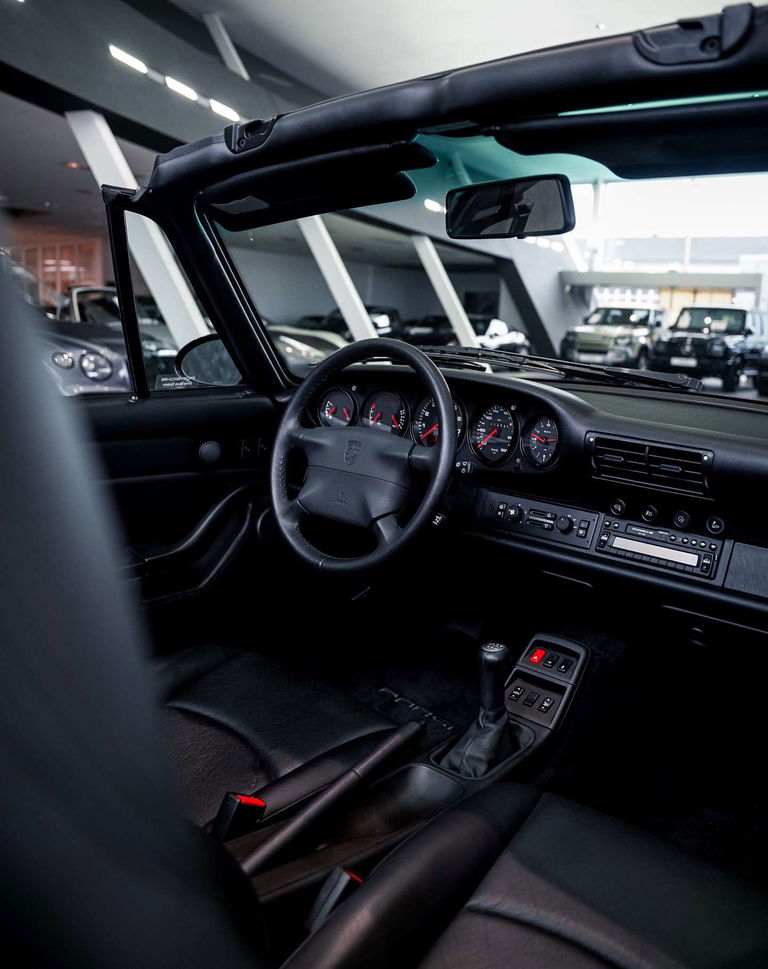 Porsche 993 Carrera 4