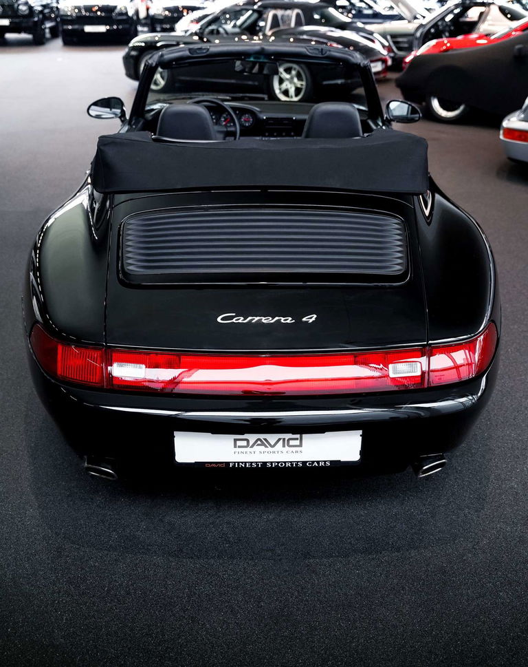 Porsche 993 Carrera 4