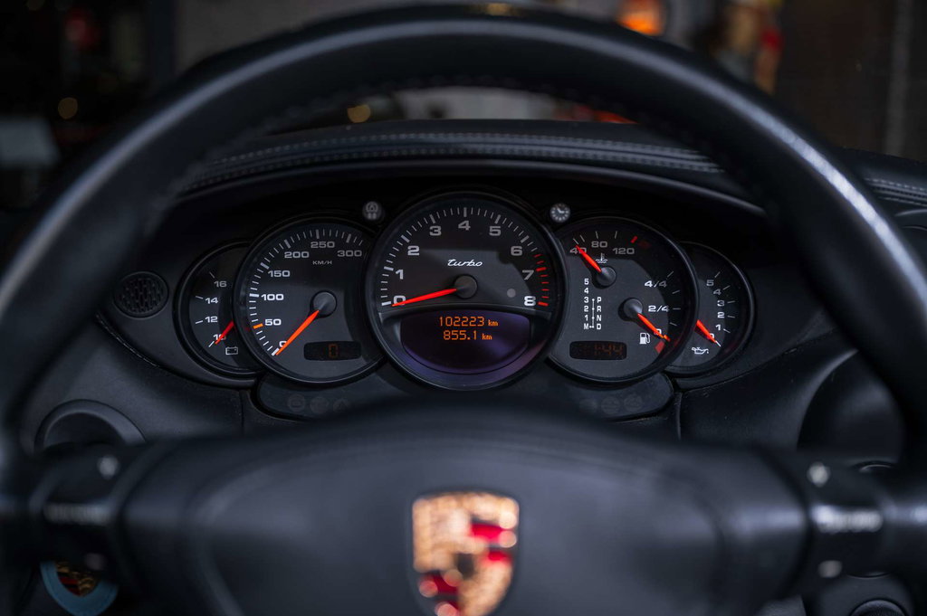 Porsche 996 Turbo